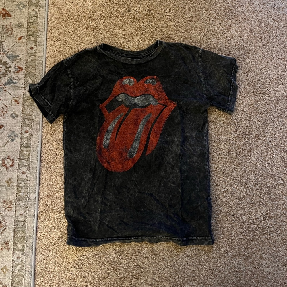Rolling Stones T Shirt Size Medium